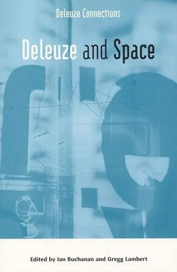 Cover of Deleuze and Space