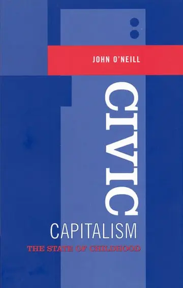 Cover of Civic Capitalism