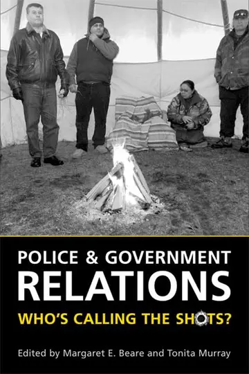 Cover of Police and Government Relations