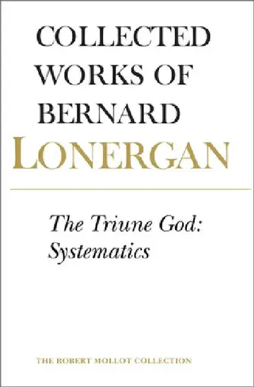 Cover of The Triune God