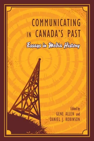 Cover of Communicating in Canada's Past