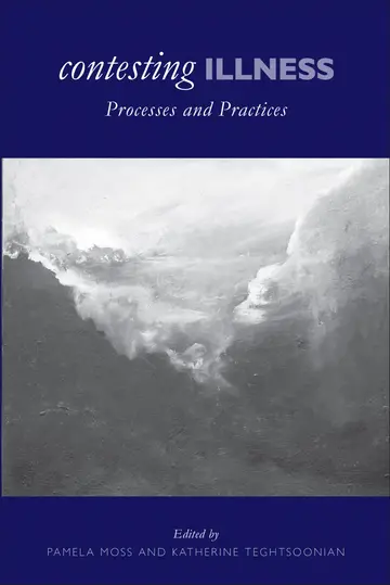 Cover of Contesting Illness