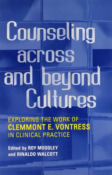 Cover of Counseling Across and Beyond Cultures