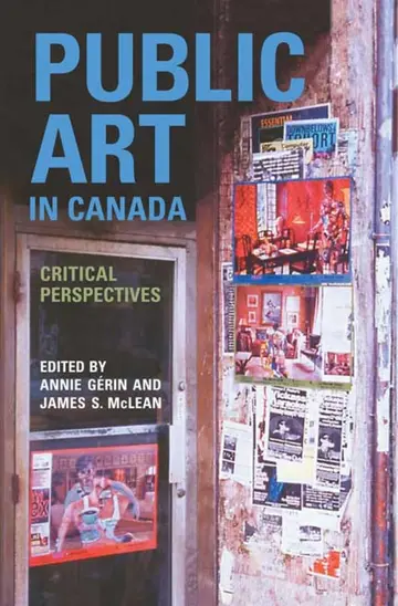 Cover of Public Art in Canada