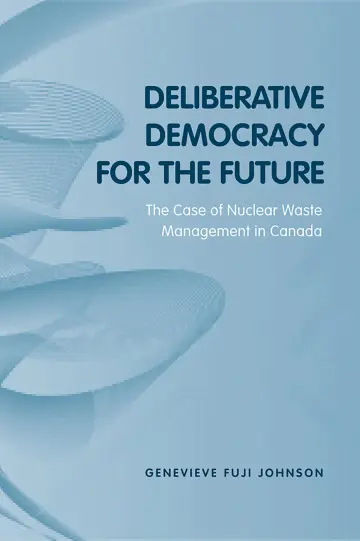 Cover of Deliberative Democracy for the Future