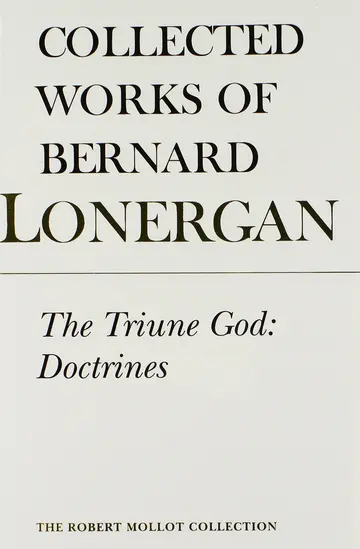 Cover of The Triune God