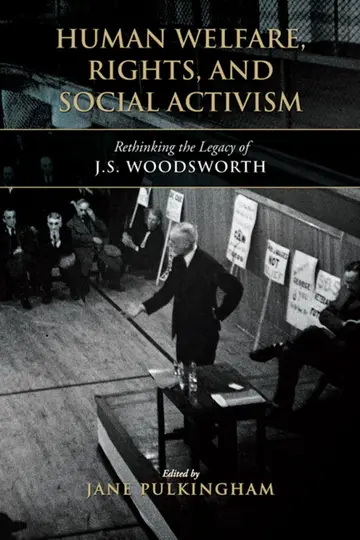 Cover of Human Welfare, Rights, and Social Activism