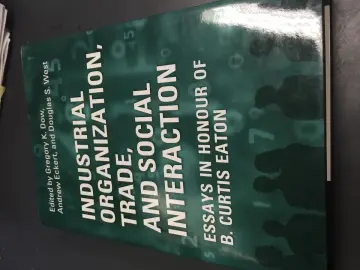 Cover of Industrial Organization, Trade, and Social Interaction