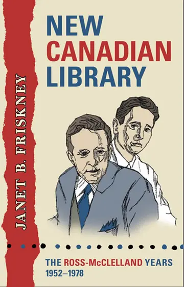 Cover of New Canadian Library