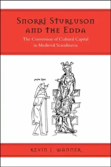 Cover of Snorri Sturluson and the Edda