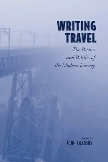 Cover of Writing Travel
