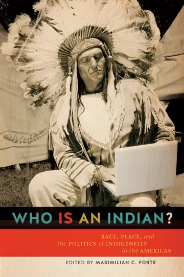 Cover of Who is an Indian?