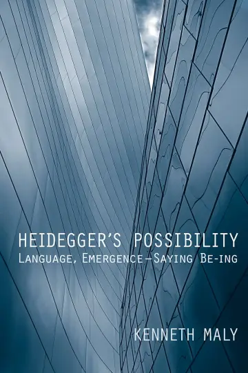 Cover of Heidegger's Possibility