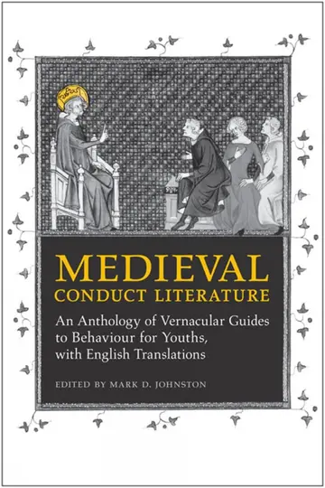 Cover of Medieval Conduct Literature
