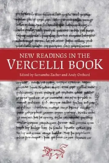 Cover of New Readings in the Vercelli Book