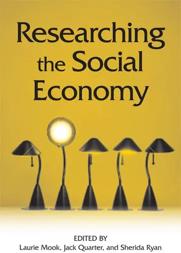 Cover of Researching the Social Economy