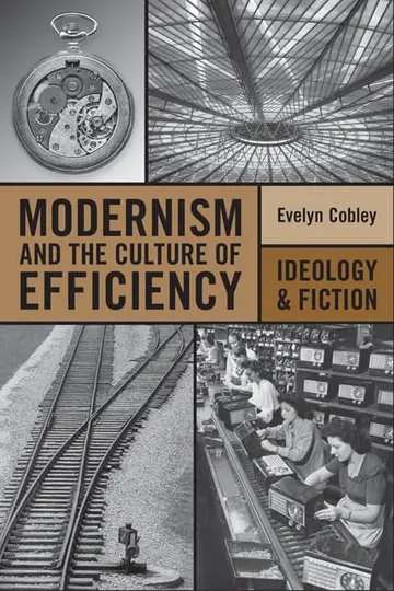 Cover of Modernism and the Culture of Efficiency