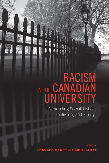 Cover of Racism in the Canadian University