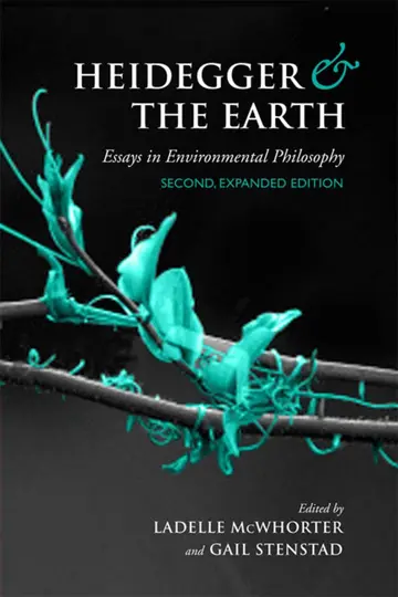 Cover of Heidegger and the Earth