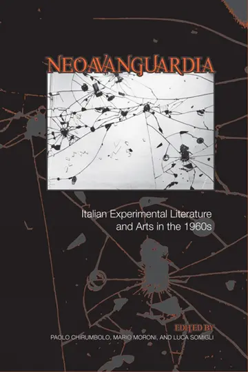 Cover of Neoavanguardia
