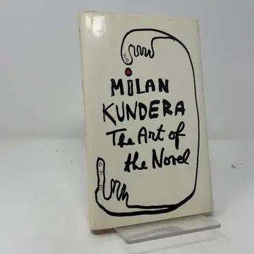 Cover of The Art of the Novel