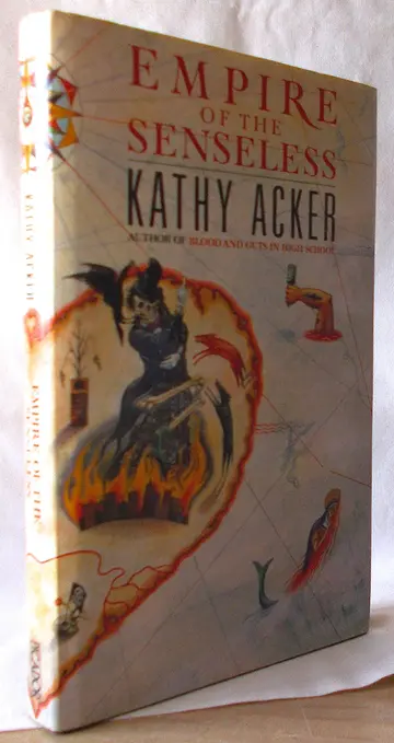 Cover of Empire of the senseless