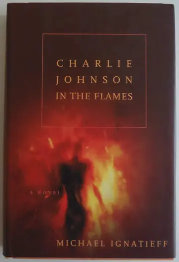 Cover of Charlie Johnson in the Flames