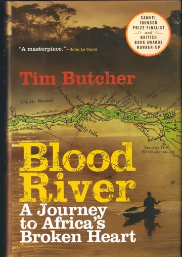 Cover of Blood River