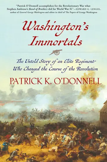 Cover of Washington's Immortals