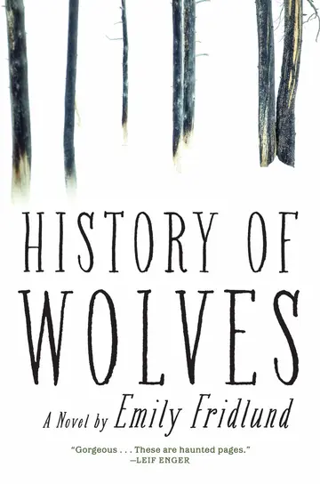 Cover of History of Wolves