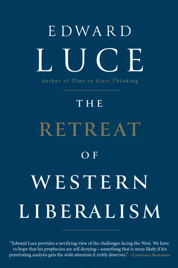 Cover of The Retreat of Western Liberalism