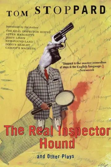 Cover of The Real Inspector Hound and Other Plays