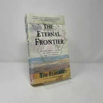 Cover of The Eternal Frontier