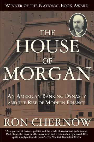 Cover of The House of Morgan
