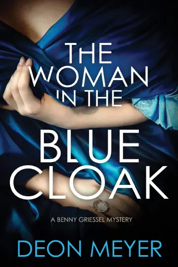 Cover of The Woman in the Blue Cloak