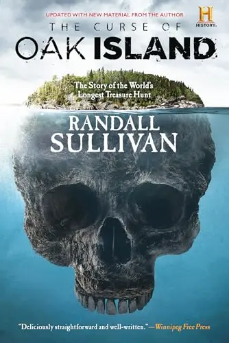 Cover of Curse of Oak Island