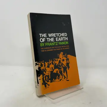 Cover of The Wretched of the Earth