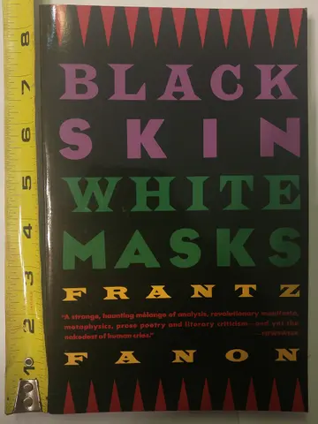 Cover of Black Skin, White Masks