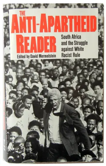 Cover of The Anti-Apartheid Reader