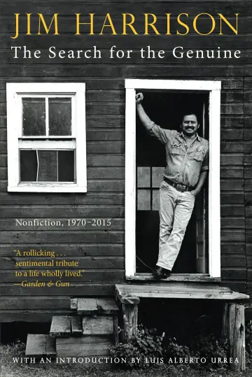 Cover of Search for the Genuine, the