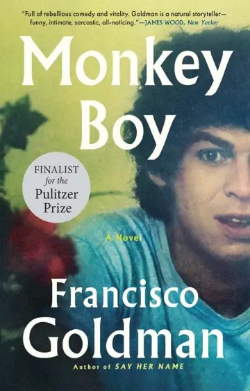 Cover of Monkey Boy