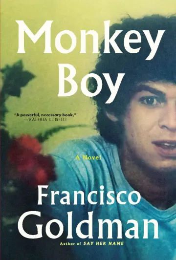 Cover of Monkey Boy