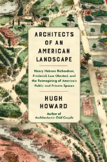 Cover of Architects of an American Landscape