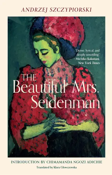 Cover of The Beautiful Mrs. Seidenman