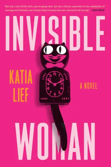 Cover of Invisible Woman