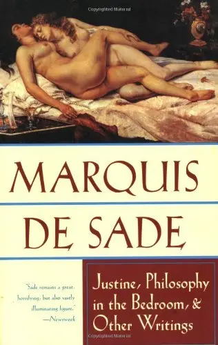 Cover of Justine, Philosophy in the Bedroom, and Other Writings