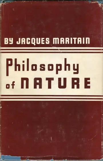 Cover of Philosophy of Nature
