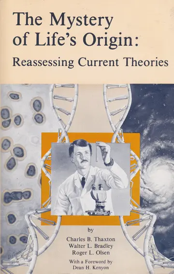 Cover of The Mystery of Life's Origin