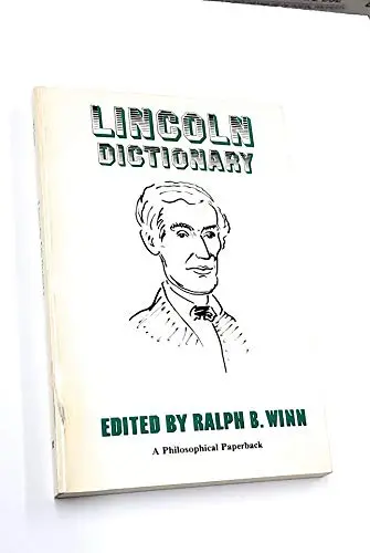 Cover of Lincoln Dictionary