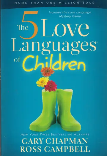 Cover of The 5 Love Languages of Children